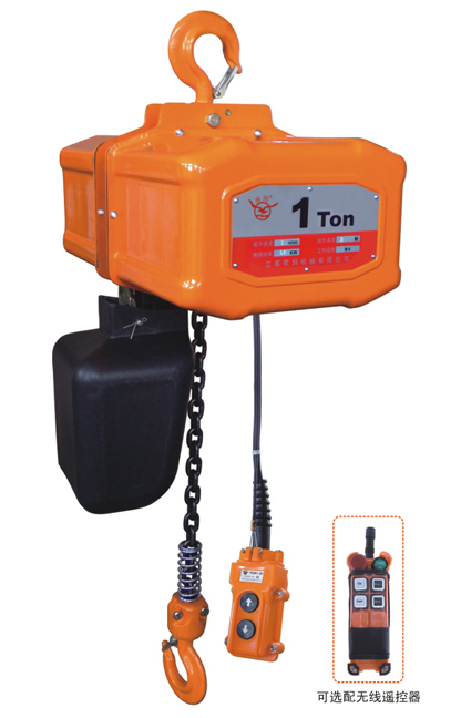 江蘇歐瑪HH-B型三相單速環(huán)鏈電動(dòng)葫蘆