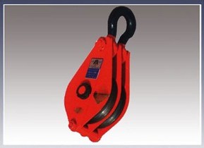 HY系列吊環(huán)起重滑車