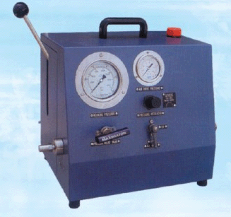 超高壓氣動(dòng)液壓泵箱體式結(jié)構(gòu)