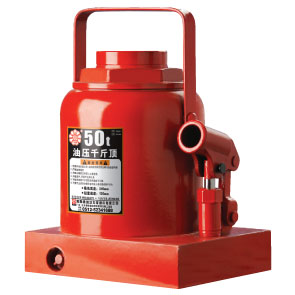 江蘇通潤千斤頂 中聯(lián)T95001D(QYL50E)型立式油壓千斤頂