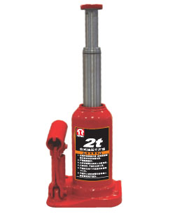 江蘇通潤(rùn)千斤頂 TJ0207型立式油壓千斤頂雙節(jié)頂