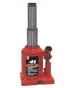 江蘇通潤(rùn)千斤頂 TJ0409型立式油壓千斤頂雙節(jié)頂