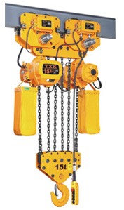 江蘇佳力TXK 15噸環(huán)鏈電動葫蘆