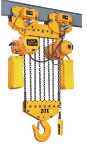 江蘇佳力TXK 20-25噸環(huán)鏈電動葫蘆