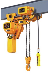 江蘇佳力TXK 500kg 7.5噸低凈空環(huán)鏈電動葫蘆