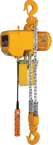 臺(tái)灣川崎 環(huán)鏈電動(dòng)葫蘆5T