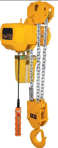 臺(tái)灣川崎 環(huán)鏈電動(dòng)葫蘆7.5T