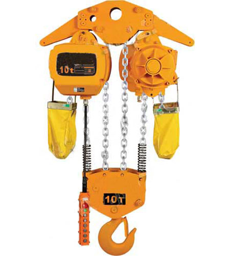 臺(tái)灣川崎 環(huán)鏈電動(dòng)葫蘆10T