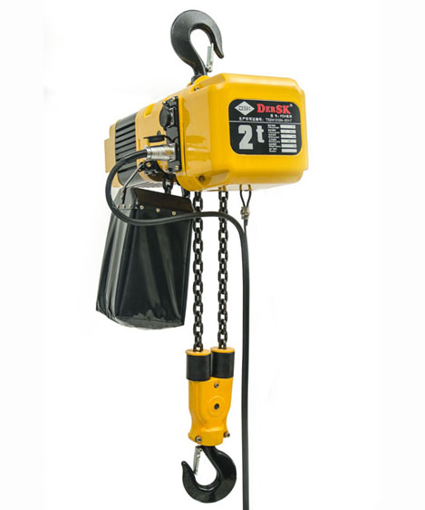 河北德斯克 單速控制型2t環(huán)鏈電動葫蘆（雙回鏈）