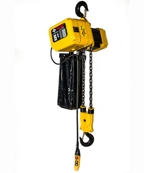 河北德斯克 單速控制型5t環(huán)鏈電動葫蘆（雙回鏈）