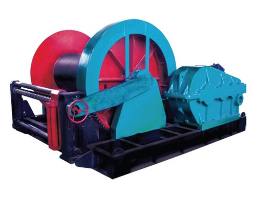 上海神威 外齒輪帶排繩器卷揚機(jī)