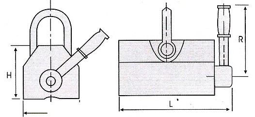 浙江開鑫 QZ1系列強力永磁吸盤