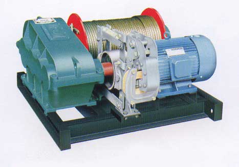 上海奉溪 JK型3噸電動(dòng)卷揚(yáng)機(jī)