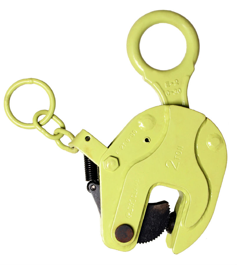 臺(tái)灣帕薩克 鋼板鉗立吊E型