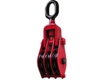 天津天鵝 3輪鏈環(huán)型滑車