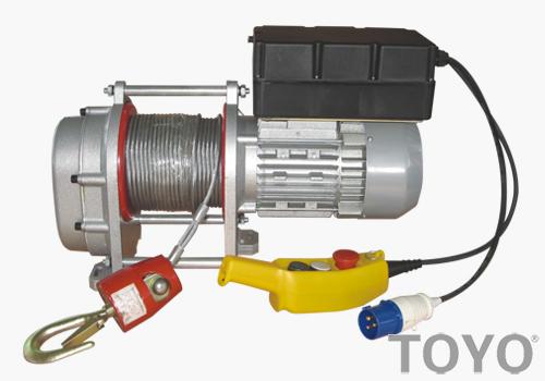 日本東洋TOYO KDJ-200F-400F-200F1-400F1電動(dòng)卷?yè)P(yáng)機(jī)