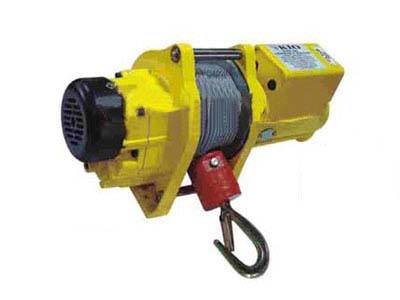 臺(tái)灣KIO 300碳刷馬達(dá)吊貨卷?yè)P(yáng)機(jī)(大力士)