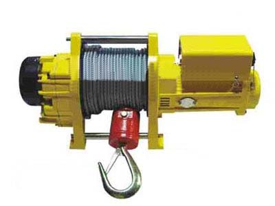 臺(tái)灣KIO 301碳刷馬達(dá)吊貨卷揚(yáng)機(jī)(大力士)