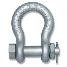 臺灣振鋒YOKE 8-838弓形卸扣