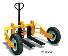 無(wú)錫虎力 山地型手動(dòng)液壓搬運(yùn)車(chē)