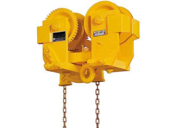 德國(guó)耶魯VLHP-und-VLHG單軌小車